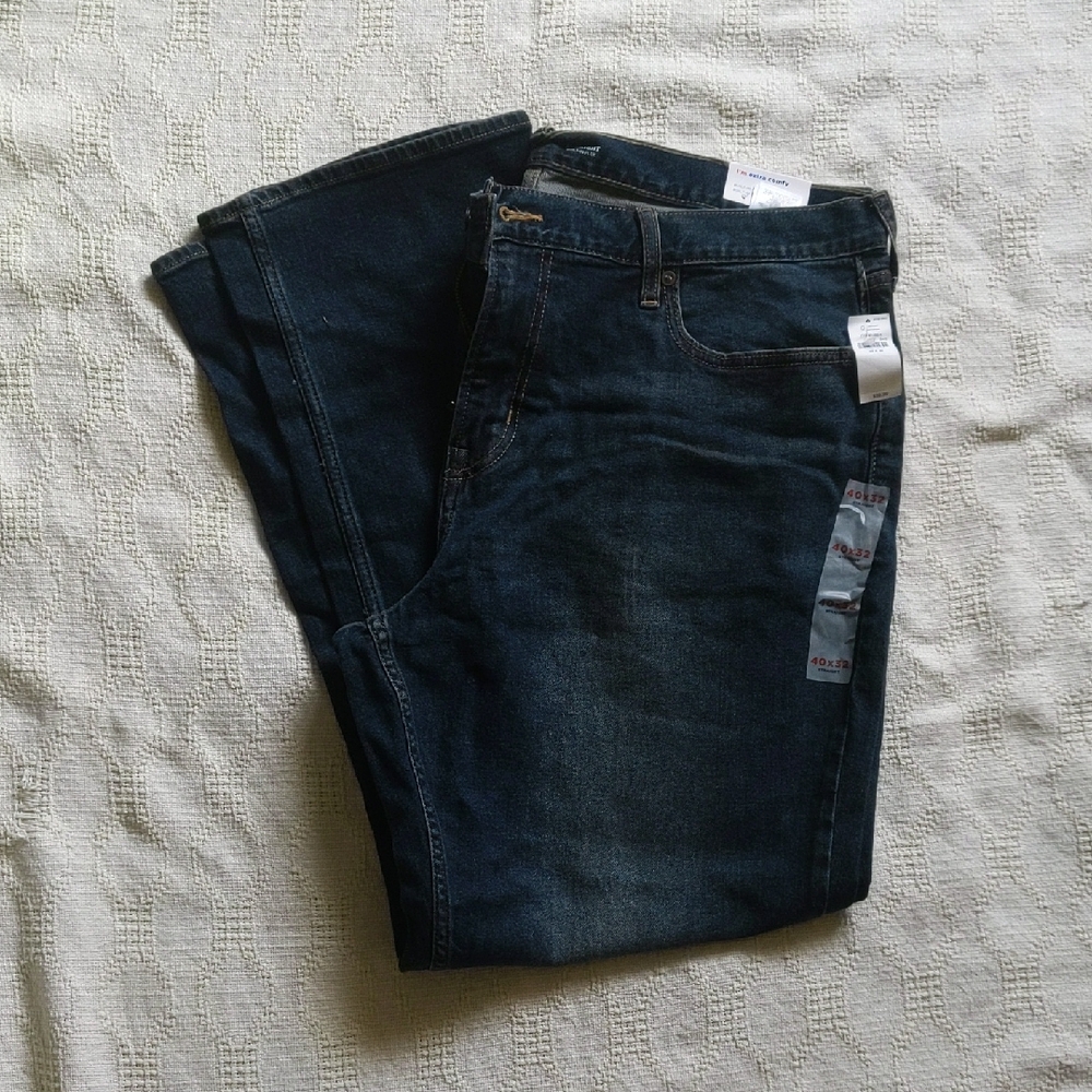Old Navy Straight Jeans